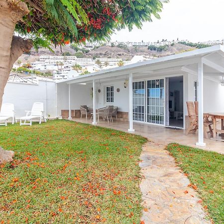 Flatguest Orinoco + Pool + Terrace + Garden Villa Mogán Exteriör bild