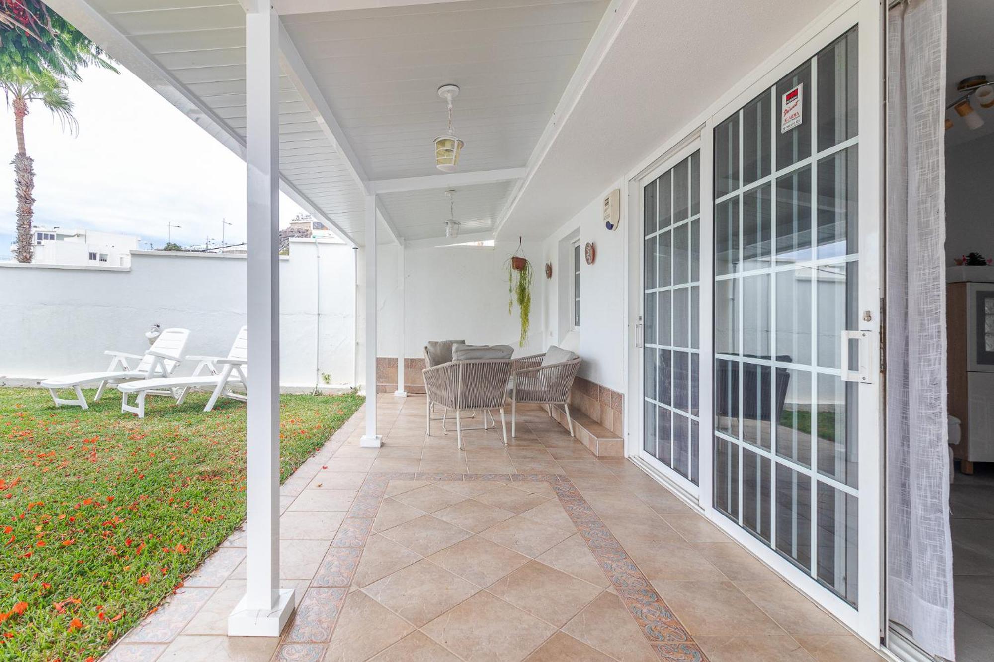 Flatguest Orinoco + Pool + Terrace + Garden Villa Mogán Exteriör bild
