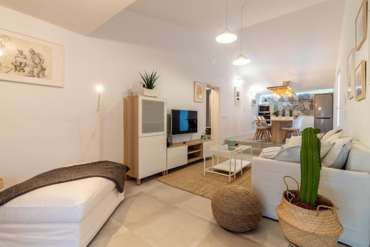 Flatguest Orinoco + Pool + Terrace + Garden Villa Mogán Exteriör bild