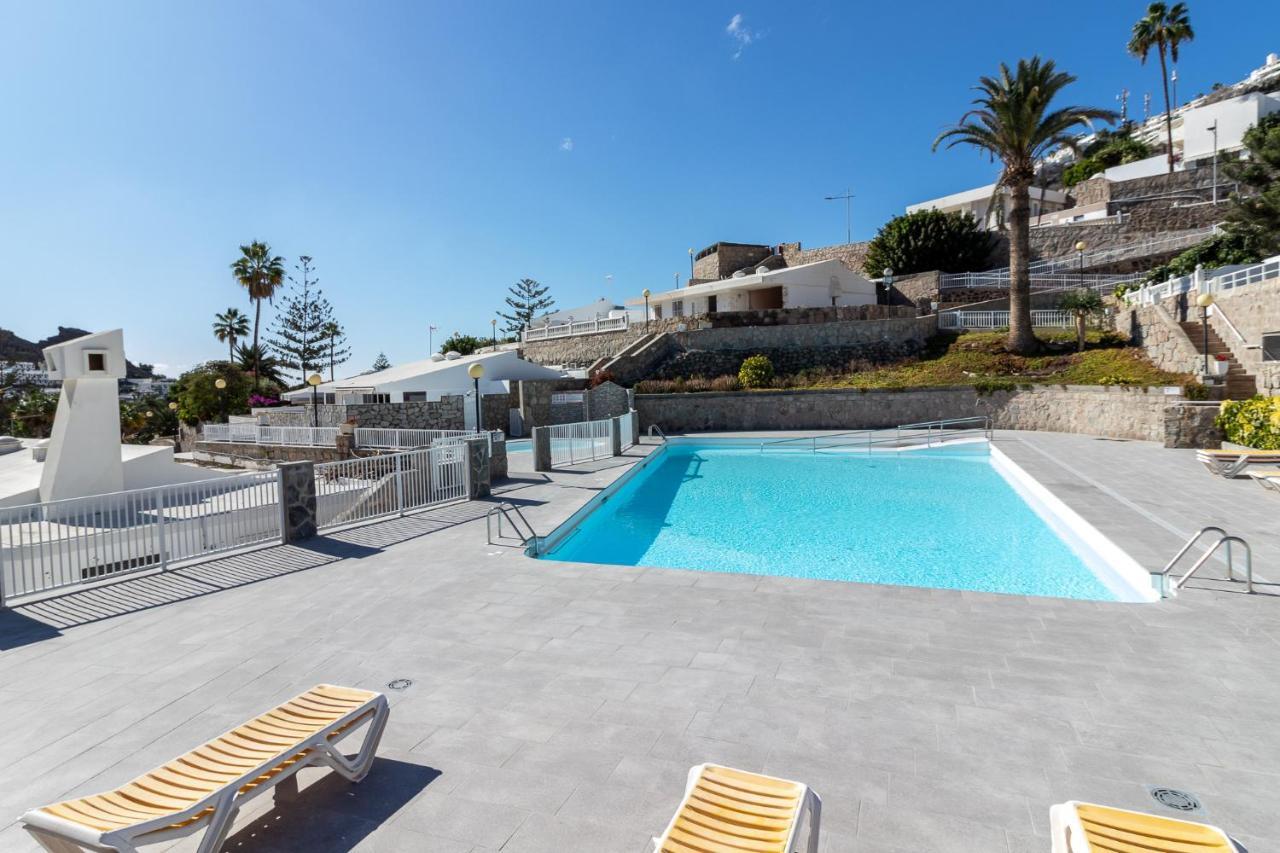 Flatguest Orinoco + Pool + Terrace + Garden Villa Mogán Exteriör bild